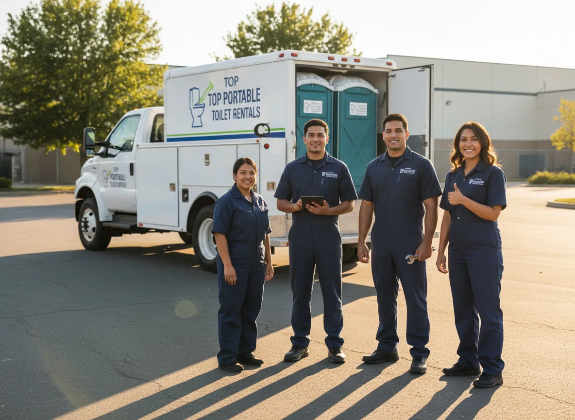 Short Term Porta Potty Rental company in Zoar, OH